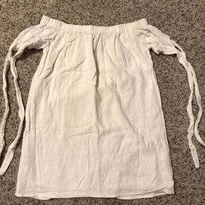 Lulus White Mini Dress